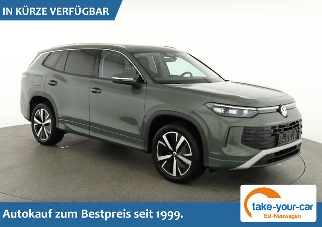 Volkswagen Tayron - 1.5 TSI eHybrid 150 kW Life Life, Leder, Pano, HuD, AHK, AreaView, Side, Navi, Winter, 5-J. Garantie Vorlauffahrzeug