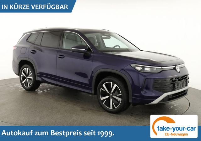 Volkswagen Tayron - 1.5 TSI eHybrid 150 kW Life Life, Leder, Pano, HuD, AHK, AreaView, Side, Navi, Winter, 5-J. Garantie Vorlauffahrzeug