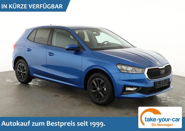 Skoda Fabia - Selection 1.0 TSI 130 Jahre, LED, Kamera, Winter, Sunset, 15-Zoll Vorlauffahrzeug