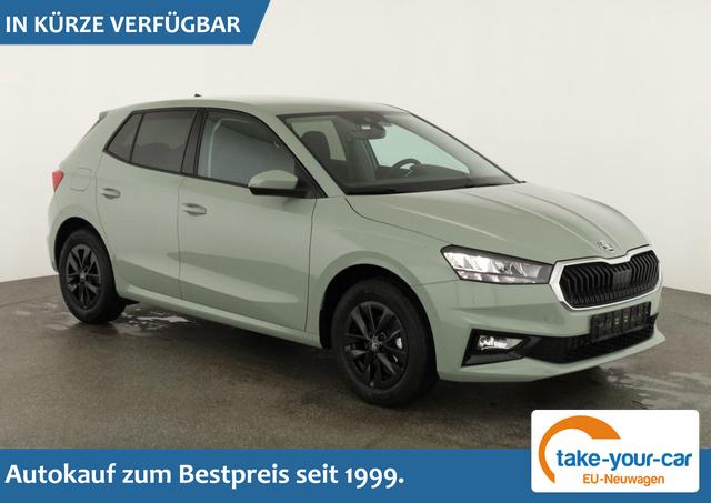 Skoda Fabia - Selection 1.0 TSI 130 Jahre, LED, Kamera, Winter, Sunset, 15-Zoll Vorlauffahrzeug