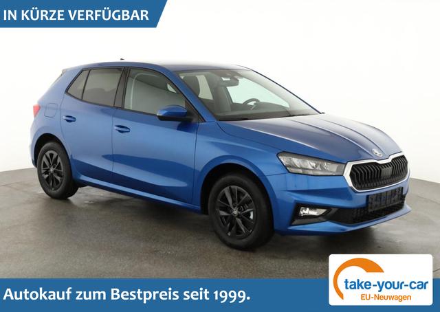 Skoda Fabia - Selection 1.0 TSI 130 Jahre, LED, Kamera, Winter, Sunset, 15-Zoll Vorlauffahrzeug