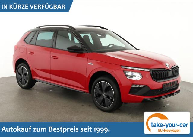 Skoda Kamiq - Monte Carlo 1.0 TSI Carlo, Matrix, Pano, AHK, FS-beheizbar Vorlauffahrzeug