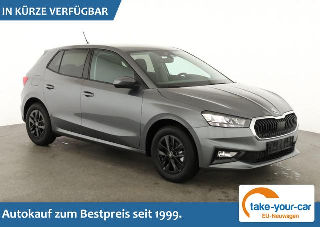 Skoda Fabia - Selection 1.0 TSI 130 Jahre, LED, Kamera, Winter, Sunset, 15-Zoll Vorlauffahrzeug