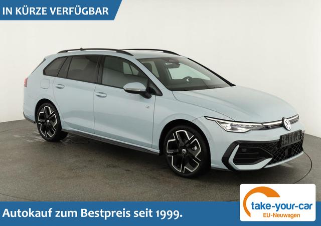 Volkswagen Golf Variant - 1.5 TSI 110 kW R-Line VIII R-LINE, AHK, easyOpen, Kamera, LED-Plus, 3-J Garantie Vorlauffahrzeug