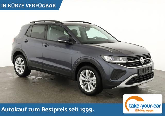 Volkswagen T-Cross - 1.0 TSI 85 kW Life DSG Life, LED, Kamera, Side, ACC, Winter, sofort Vorlauffahrzeug