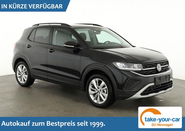 Volkswagen T-Cross - 1.0 TSI 85 kW Life DSG Life, AHK, LED, Kamera, Side, ACC, Winter, sofort Vorlauffahrzeug