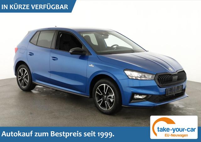 Skoda Fabia - Monte Carlo 1.0 TSI DSG Carlo, LED, Kamera, Winter, 4 J.-Garantie Vorlauffahrzeug