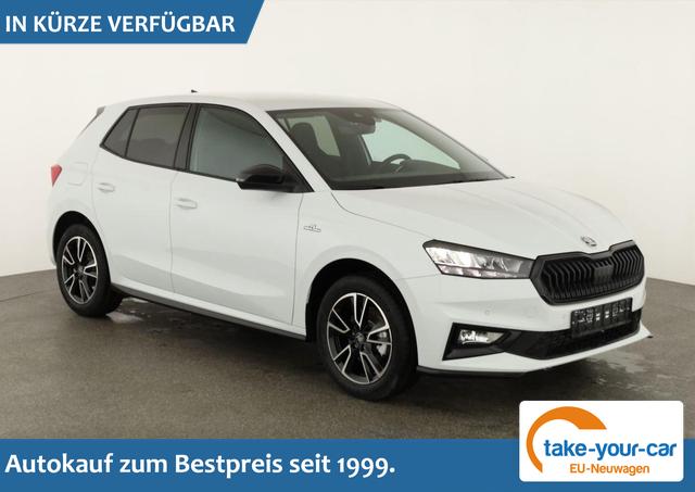 Skoda Fabia - Monte Carlo 1.0 TSI DSG Carlo, LED, Kamera, Winter, 4 J.-Garantie Vorlauffahrzeug