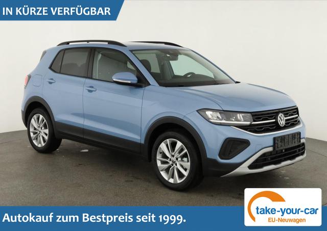 Volkswagen T-Cross - 1.0 TSI 85 kW Life DSG Life, AHK, LED, Kamera, Side, ACC, Winter, sofort Vorlauffahrzeug