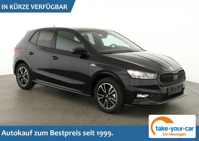 Skoda Fabia - Monte Carlo 1.0 TSI DSG Carlo, LED, Kamera, Winter, 4 J.-Garantie Vorlauffahrzeug