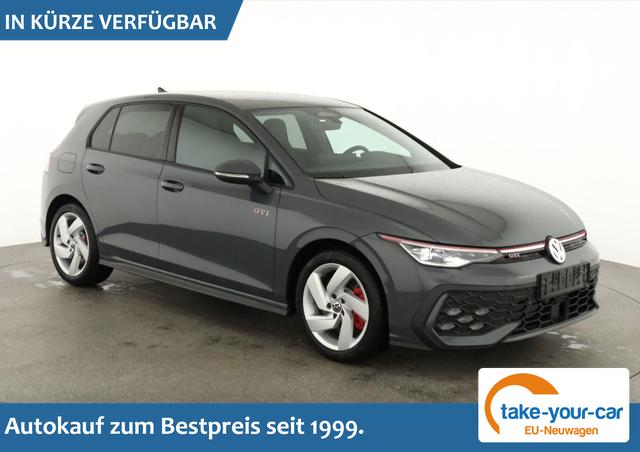 Volkswagen Golf - 2.0 TSI 195 kW GTI VIII DSG, Navi, Side, IQ.Light, Kamera, Winter Vorlauffahrzeug