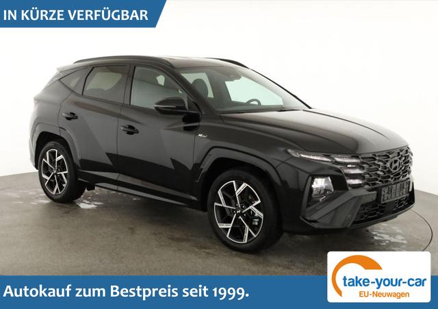 Hyundai TUCSON - N Line 2WD 1.6 T-GDI DCT N-LINE, Navi, Kamera, Side, Winter Vorlauffahrzeug