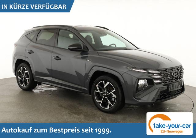 Hyundai TUCSON - N Line 2WD 1.6 T-GDI DCT N-LINE, Navi, Kamera, Side, Winter Vorlauffahrzeug