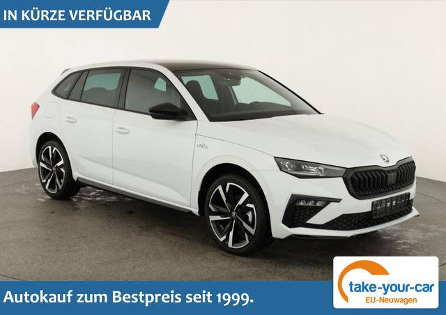Skoda Scala - Monte Carlo 1.5 TSI DSG Carlo, AHK, Pano, Matrix, Winter, Kamera. 18-Zoll, 5 J.-Garantie Vorlauffahrzeug