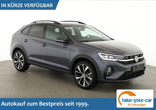 Volkswagen Taigo - R-Line 1.5 TSI DSG R-LINE, AHK, Navi, IQ.Light, Kamera, ACC, Winter Vorlauffahrzeug
