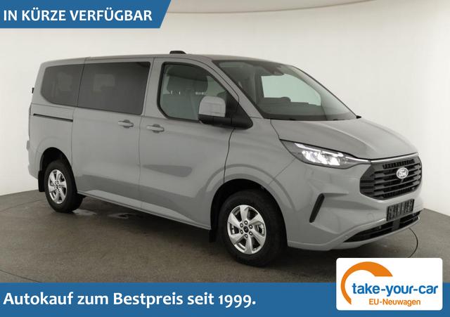 Ford Transit Custom - 320 L1 FWD Limited Kombi 2.0 Limited, 9-Sitzer, Navi, FS-beheizbar, Side, Kamera, 4 J.-Garantie Vorlauffahrzeug