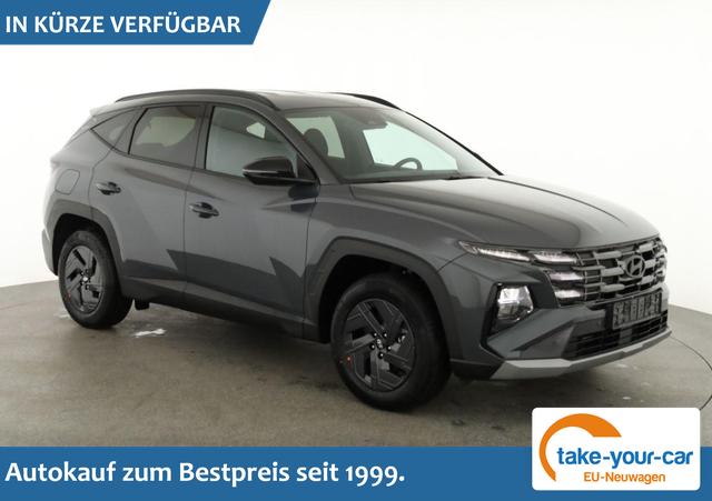 Hyundai TUCSON - Plug-In Hybrid 2WD 1.6 T-GDI PHEV, AHK, Navi, Kamera, Side, Winter Vorlauffahrzeug