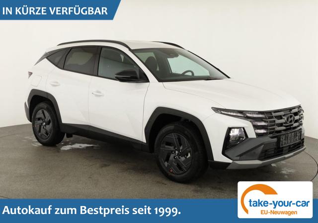 Hyundai TUCSON - Plug-In Hybrid 2WD 1.6 T-GDI PHEV, Navi, Kamera, Side, Winter Vorlauffahrzeug