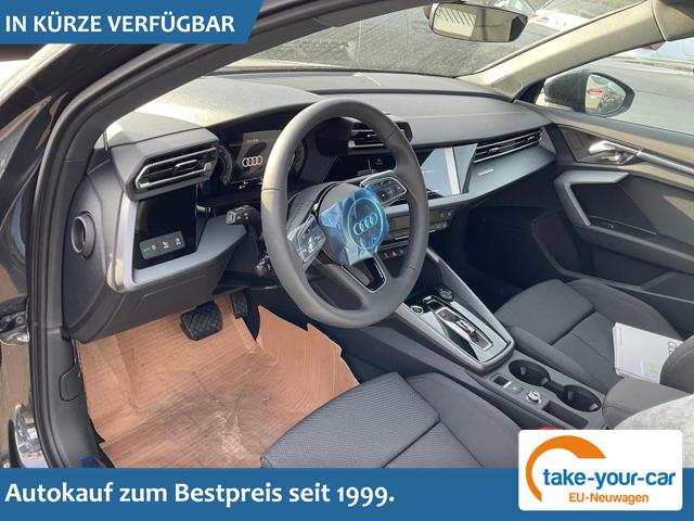 Audi A3 allstreet - TFSI quattro 150 kW S-Tronic, AHK, Navi, el. Klappe, 18-Zoll, 5-J. Garantie Vorlauffahrzeug