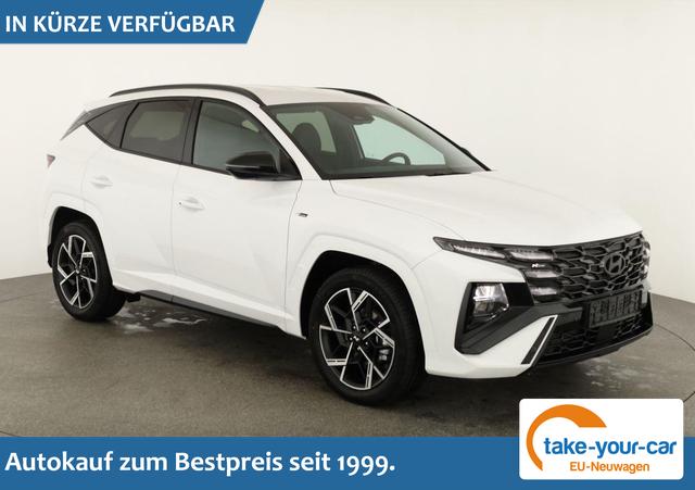 Hyundai TUCSON - N Line 2WD 1.6 T-GDI DCT N-LINE, Navi, Kamera, Side, Winter Vorlauffahrzeug