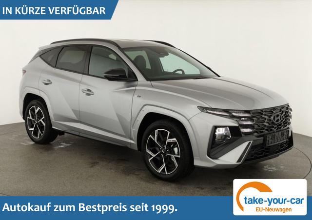 Hyundai TUCSON - N Line 2WD 1.6 T-GDI DCT N-LINE, Navi, Kamera, Side, Winter Vorlauffahrzeug