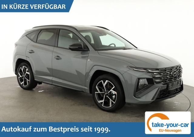 Hyundai TUCSON - N Line 2WD 1.6 T-GDI DCT N-LINE, Navi, Kamera, Side, Winter Vorlauffahrzeug