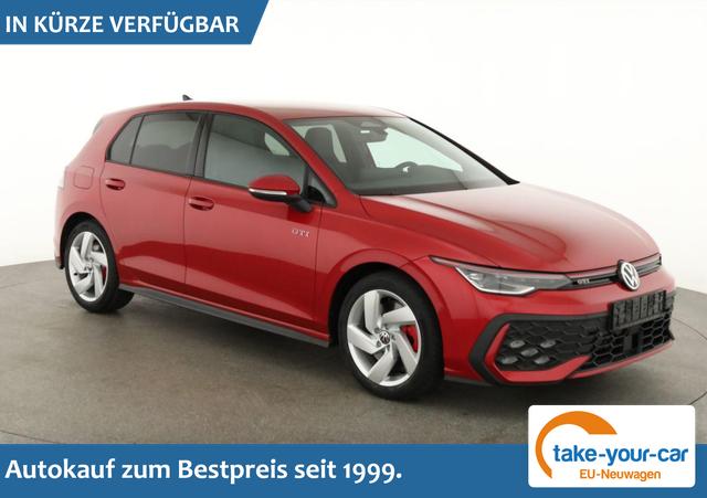 Volkswagen Golf - 2.0 TSI 195 kW GTI VIII DSG, Navi, Side, IQ.Light, Kamera, Winter Vorlauffahrzeug