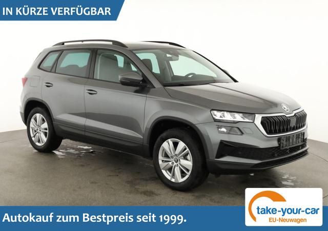 Skoda Karoq - Selection 2.0 TDI DSG 4x4 Selection, AHK, Navi, LED, Kamera, Winter, el. Klappe, 4 J.-Garantie Vorlauffahrzeug