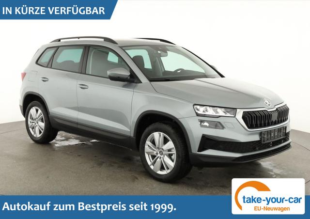 Skoda Karoq - Selection 2.0 TDI DSG 4x4 Selection, AHK, Navi, LED, Kamera, Winter, el. Klappe, 4 J.-Garantie Vorlauffahrzeug