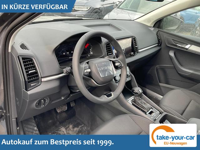 Skoda Karoq - Selection 4x4 2.0 TDI DSG Selection, AHK, LED, Kamera, Winter, el. Klappe, 4 J.-Garantie Vorlauffahrzeug