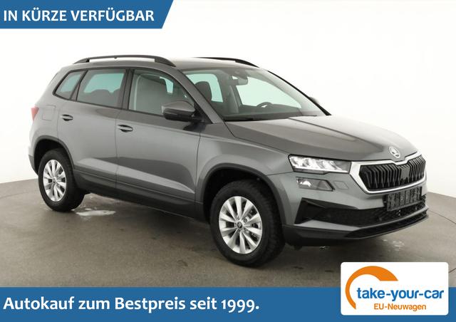 Skoda Karoq - Selection 1.5 TSI DSG Selection, AHK, Navi, LED, Kamera, Winter, el. Klappe, Ladeboden, 4 J.-Garantie Vorlauffahrzeug