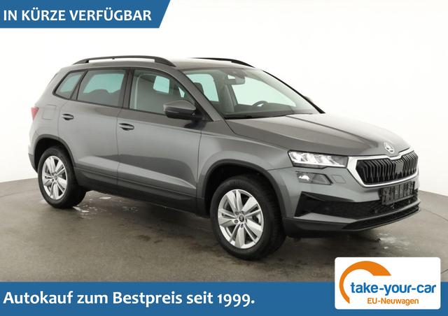 Skoda Karoq - Selection 4x4 2.0 TDI DSG Selection, AHK, LED, Kamera, Winter, 4 J.-Garantie Vorlauffahrzeug