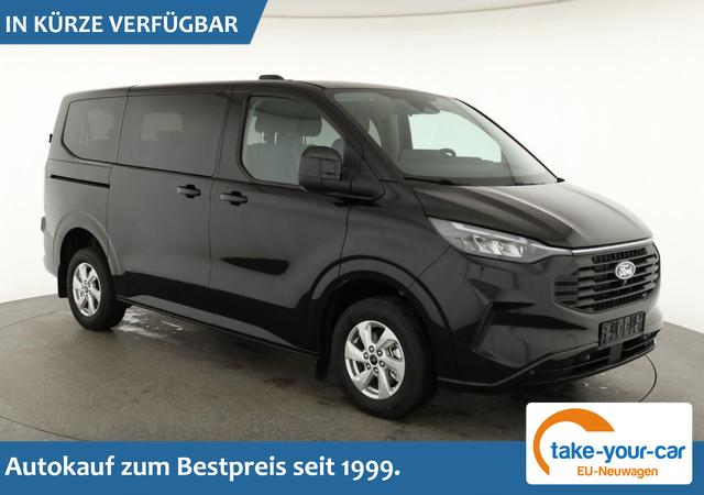 Ford Transit Custom - 320 L1 FWD Limited Kombi 2.0 Limited, 9-Sitzer, Navi, FS-beheizbar, Side, Kamera, 4 J.-Garantie Vorlauffahrzeug