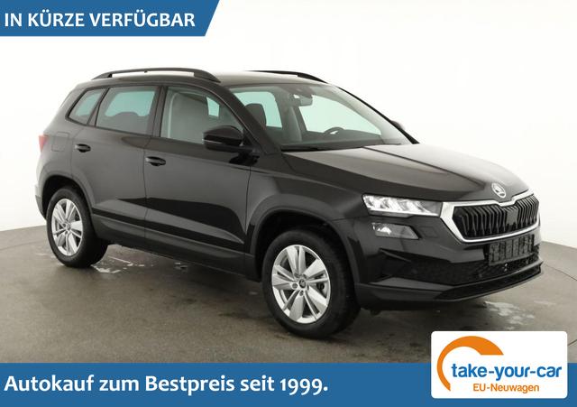 Skoda Karoq - Selection 4x4 2.0 TDI DSG Selection, AHK, LED, Kamera, Winter, el. Klappe, 4 J.-Garantie Vorlauffahrzeug