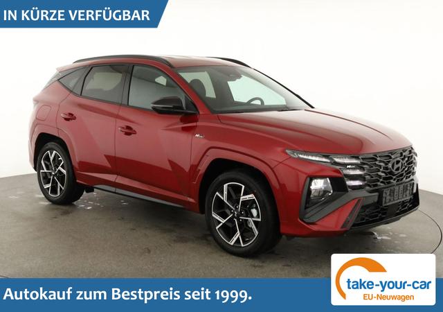 Hyundai TUCSON - N Line Plug-In Hybrid 4WD 1.6 T-GDI PHEV LINE, Navi, Kamera, Side, Winter Vorlauffahrzeug