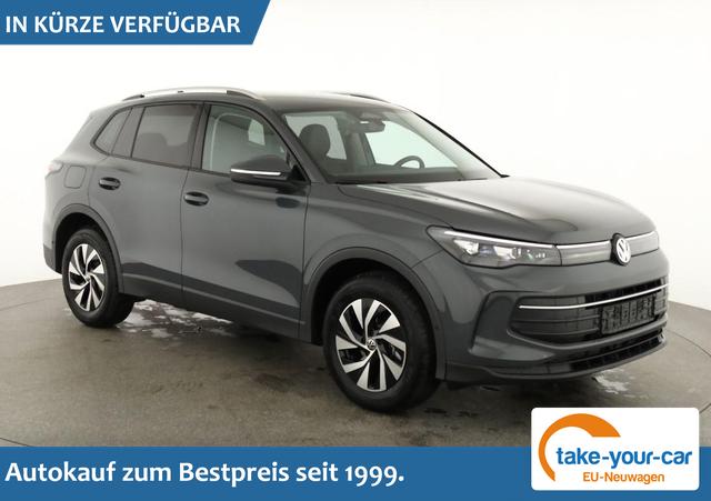 Volkswagen Tiguan - 1.5 eTSI 110 kW Life DSG Life, AHK, Navi, Side, el. Klappe, LED-Plus, 5-J Garantie Vorlauffahrzeug