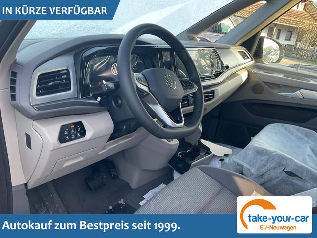 Volkswagen T7 Multivan - eHybrid 4M Business L&Uuml;, 7-Sitzer, AHK, IQ.Light, easyOpen, Navi, 5-J Garantie Vorlauffahrzeug