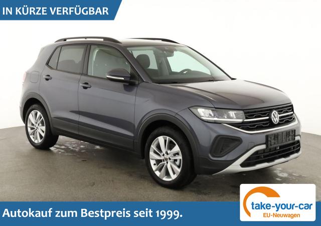 Volkswagen T-Cross - 1.5 TSI 110 kW Life DSG Life, LED, Kamera, Side, ACC, Winter, sofort Vorlauffahrzeug
