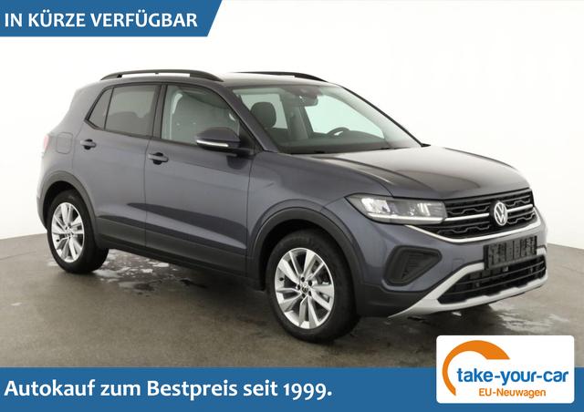 Volkswagen T-Cross - 1.5 TSI 110 kW Life DSG Life, AHK, LED, Kamera, Side, ACC, Winter, sofort Vorlauffahrzeug
