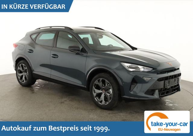 Cupra Formentor - 1.5 eTSI 110 kW DSG, Matrix, AHK, Navi, AreaView, Side, el. Klappe, Winter, 5 J.-Garantie Vorlauffahrzeug