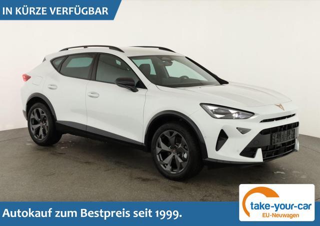Cupra Formentor - 1.5 eTSI 110 kW DSG, Matrix, AHK, Navi, AreaView, Side, el. Klappe, Winter, 5 J.-Garantie Vorlauffahrzeug