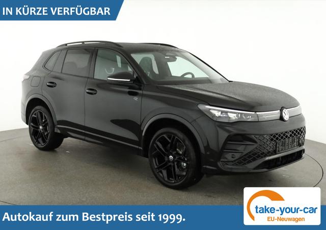 Volkswagen Tiguan - 1.5 TSI eHybrid 200 kW R-Line Black, Pano, 20-Zoll, AHK, AreaView Vorlauffahrzeug