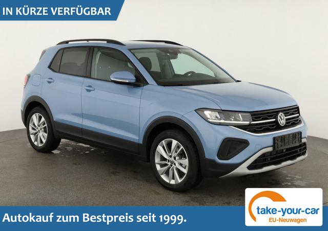 Volkswagen T-Cross - 1.5 TSI 110 kW Life DSG Life, AHK, LED, Kamera, Side, ACC, Winter, sofort Vorlauffahrzeug