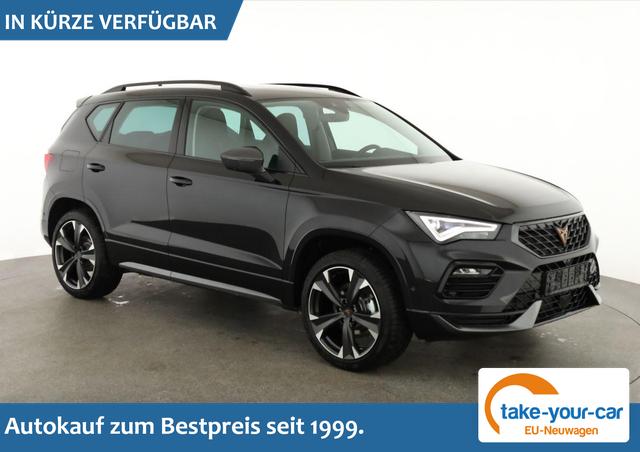 Cupra Ateca - Basis 4Drive 2.0 TSI DSG 4Drive, Pano, AHK, Navi, Kamera, Side, Winter, el. Klappe, 19-Zoll, 5 J.-Garantie Vorlauffahrzeug