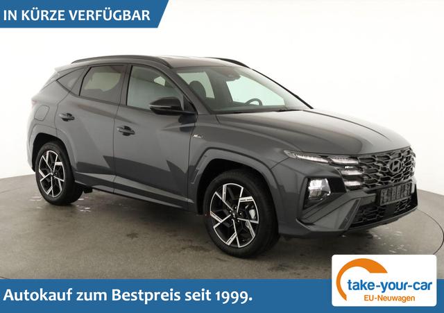 Hyundai TUCSON - N Line Plug-In Hybrid 4WD 1.6 T-GDI PHEV LINE, Navi, Kamera, Side, Winter Vorlauffahrzeug