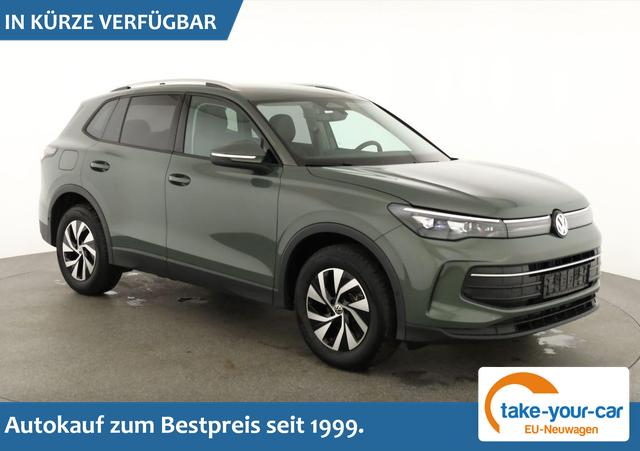 Volkswagen Tiguan - 1.5 eTSI 110 kW Life DSG Life, AHK, easyOpen, Kamera, 5-J Garantie Vorlauffahrzeug