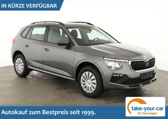 Skoda Kamiq - Selection 1.0 TSI Selection, AHK, LED, Kamera, Ladeboden, Winter Vorlauffahrzeug