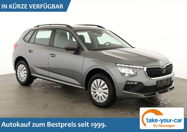 Skoda Kamiq - Selection 1.5 TSI DSG Selection, LED, Kamera, Ladeboden, Winter Vorlauffahrzeug
