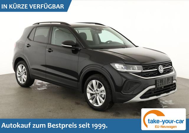 Volkswagen T-Cross - 1.5 TSI 110 kW Life DSG Life, LED, Kamera, Side, ACC, Winter, sofort Vorlauffahrzeug