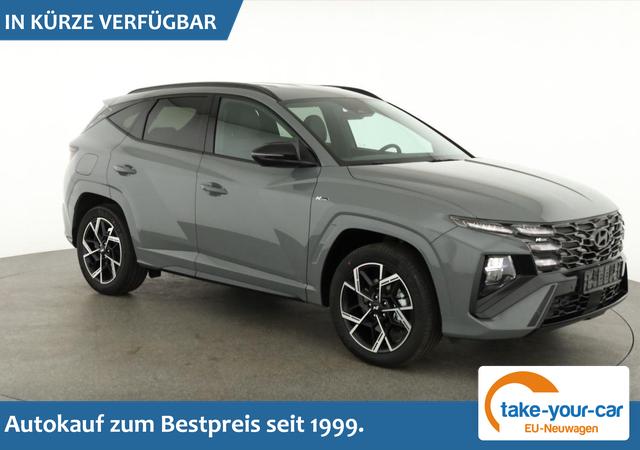 Hyundai TUCSON - N Line Plug-In Hybrid 2WD 1.6 T-GDI PHEV LINE, Navi, Kamera, Side, Winter Vorlauffahrzeug